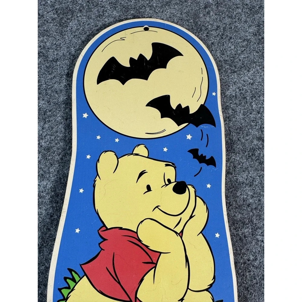 Disney Winnie the Pooh Halloween Yard Stake 2001